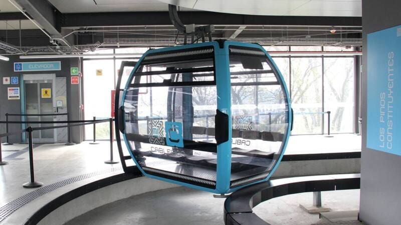 Ya es un hecho: el Cablebús ampliará su servicio con nuevas líneas y ahora dará transporte en 8 alcaldías (foto: archivo).