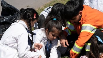 Se renaturalizará la cañada Mones Quintela y se convocó a escuelas y organizaciones del barrio