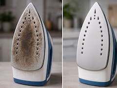 Ni esponja ni limpiadores costosos: el truco para limpiar la plancha y destapar los agujeros del vapor en minutos