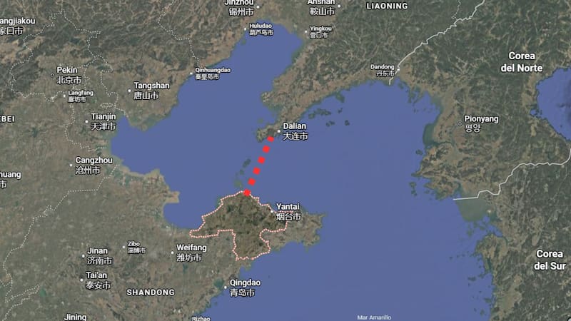 Planean construir el tren bala subacuático que se desplazará a más de 250 km/h por el túnel submarino más largo del mundo y conectará dos ciudades clave