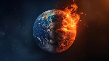 Antes de morir, el genio de la física dejó una advertencia inquietante: calculó cuántos años le quedan a la Tierra antes de su extinción total y no era lo que se esperaba