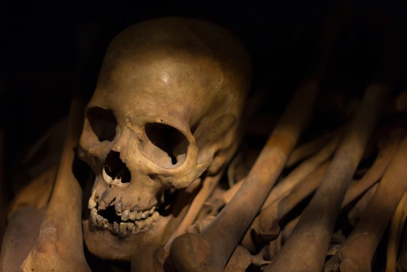 Así luce la muerte según las historias.