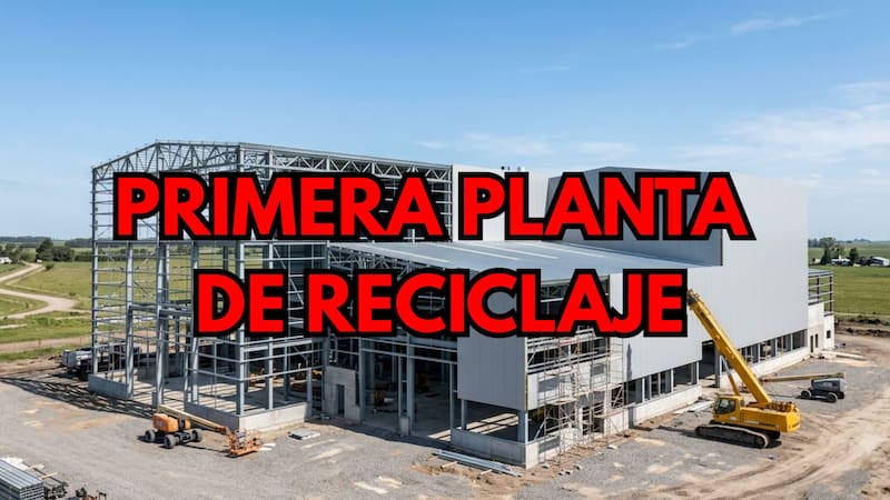 Tras años de espera, esta región tendrá la primera planta de reciclaje de baterías del país y generará más de 50 empleos.