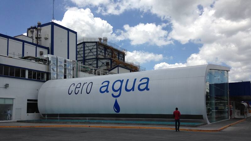Planta cero agua de Nestlé en México