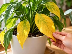 Las hojas amarillas de tus plantas no siempre significan falta de agua: el error que puede terminar matándolas