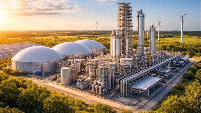 Construyen la planta de energía más innovadora de América Latina: el megaproyecto producirá 350.000 galones al año de combustible y será único en el mundo
