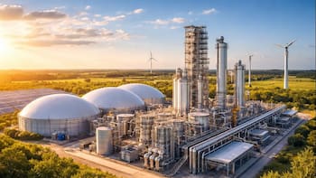 Construyen la planta de energía más innovadora de América Latina: este megaproyecto producirá 350.000 galones al año de combustible y será único en el mundo