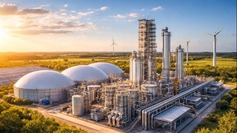 El proyecto constituye la primera planta comercial a nivel mundial capaz de transformar biogás electrificado en combustible sostenible para aviación.