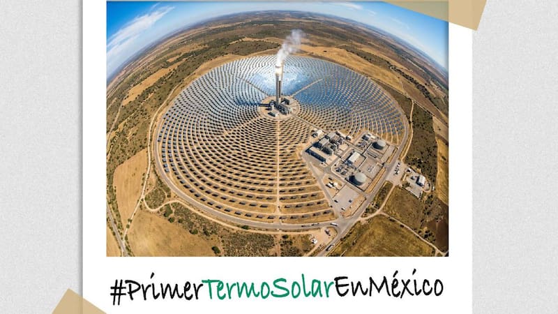 Energía termosolar: serán tres plantas para en Baja California proyectadas a producir al 2030 150 Megawatts.