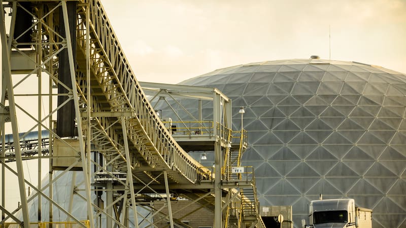 Planta de GCC en Pueblo, Colorado, EEUU.