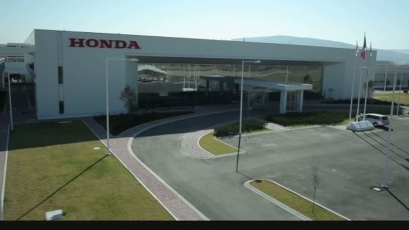 Planta de Honda en Jalisco.
