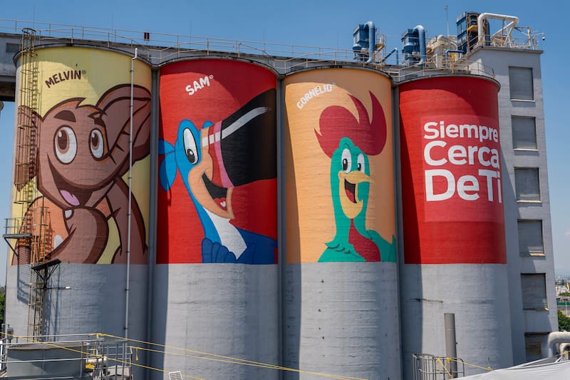 Planta de cereales de Mars en Querétaro | Foto: Cortesía