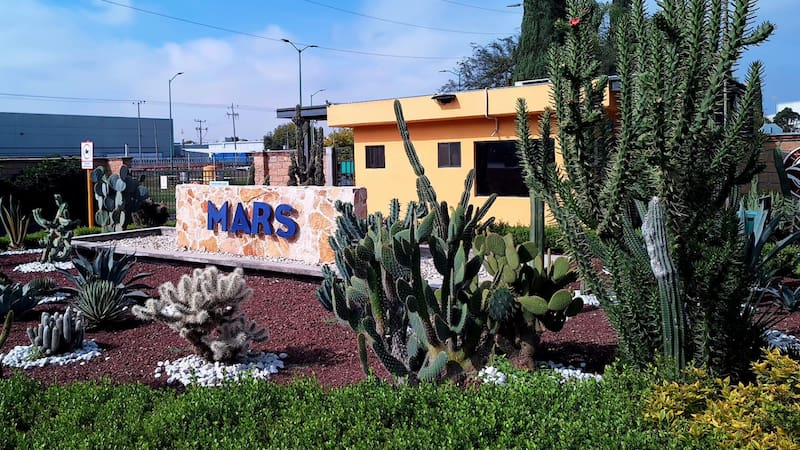 Planta de MARS en Querétaro.