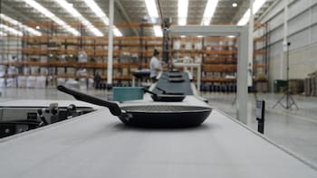 De Brasil para Lerma: La millonaria apuesta de Tramontina para fabricar 100,000 sartenes mensuales en México