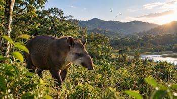 Plantaron 800.000 árboles para reforestar una antigua zona ganadera. 25 años después reapareció un animal que se creía extinto hacía un siglo