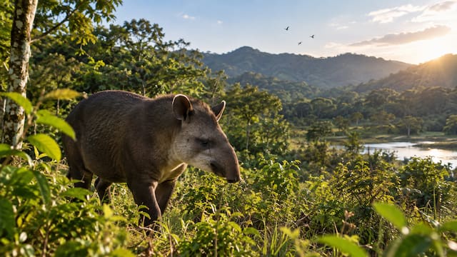 Plantaron 800.000 árboles para reforestar una antigua zona ganadera. 25 años después reapareció un animal que se creía extinto hacía un siglo
