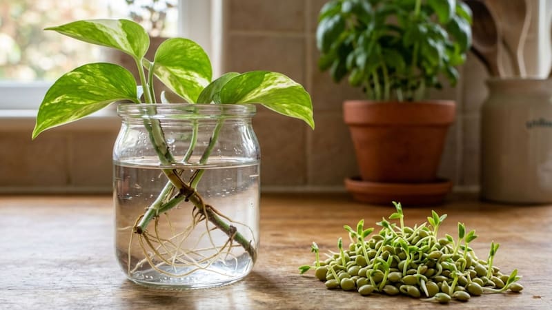 Ni azúcar ni canela: el ingrediente de cocina que expertos en jardinería usan para fortalecer las raíces de las plantas. (Imagen ilustrativa)