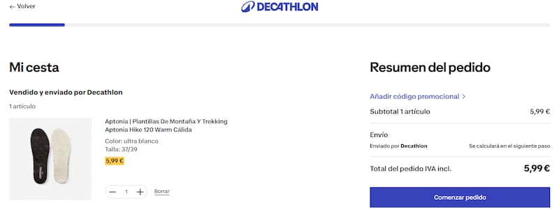 Las medias térmicas de Decathlon se consiguen por 5,99 euros.