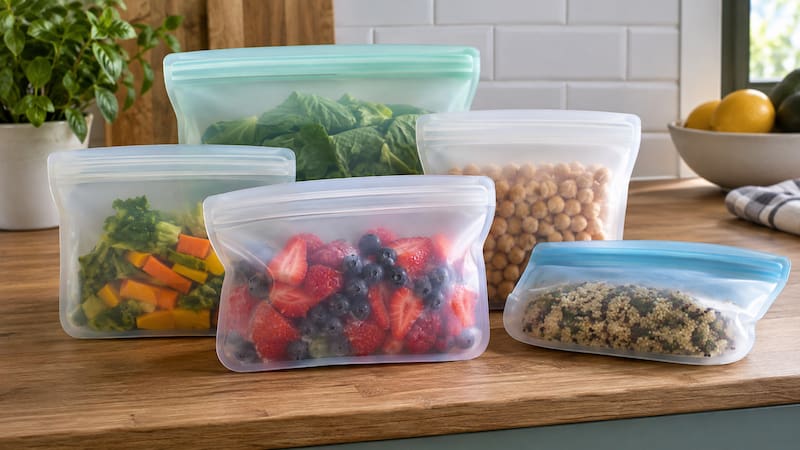 Goodbye to plastic zip bags: the reusable option that is taking over kitchens and can last for years