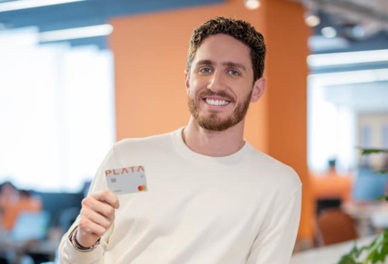 Neri Tollardo, CEO de Banco Plata.