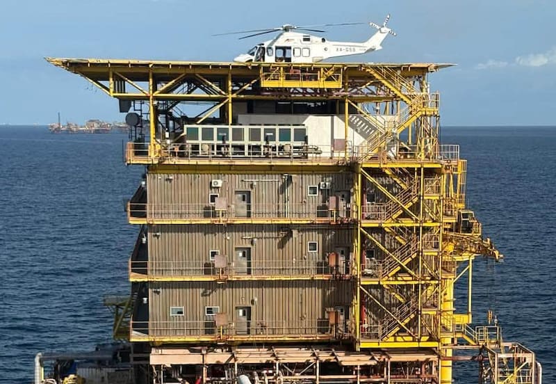Plataforma de Pemex