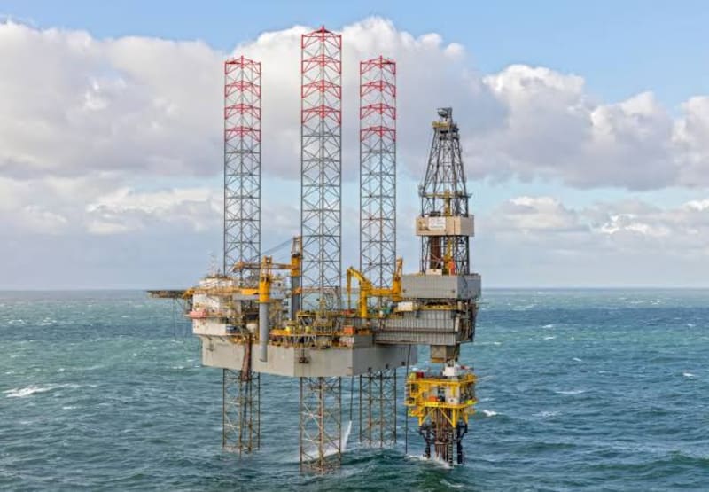 Plataforma petrolera de Borr Drilling Limited