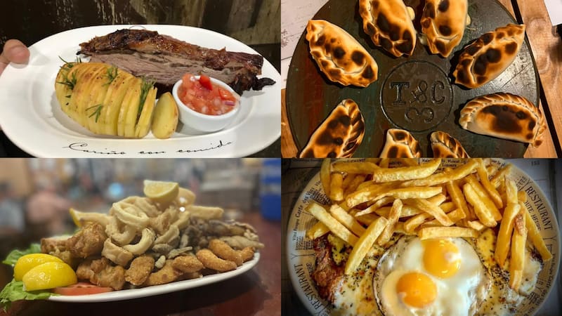 La propuesta incluye platos diversos