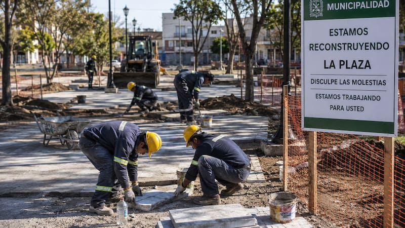 La remodelación también contempla acciones sociales y la reorganización del espacio público en una de las zonas más transitadas de la ciudad.