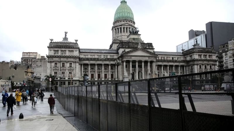 La marcha de la bronca arrancará en Plaza Congreso.