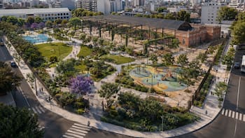 Es oficial: la Ciudad transformará una histórica estación de tranvías en una nueva plaza para más de 20.000 vecinos