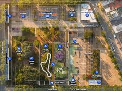 Intendencia presenta plan integral para transformar plaza Líber Seregni en un parque con nuevas áreas recreativas