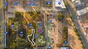 Intendencia presenta plan integral para transformar plaza Líber Seregni en un parque con nuevas áreas recreativas