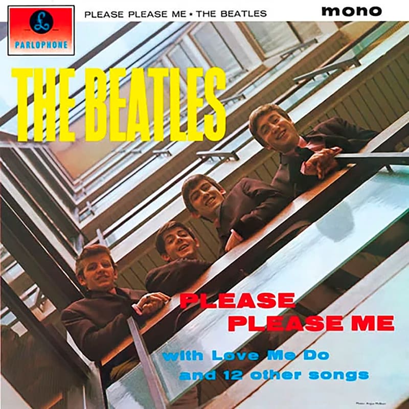 El primer disco de The Beatles.