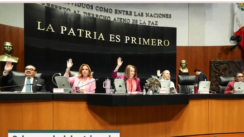 Oficial | Senado aprobó una histórica reforma que acelera juicios y castiga abusos de autoridad.