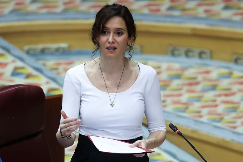 Mónica García acusa a Ayuso de bunkerizar la Comunidad.