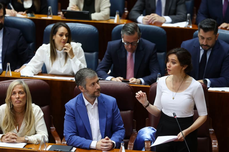 El debate sobre inmigración volvió al centro de la agenda institucional durante el pleno en la Asamblea de Madrid.