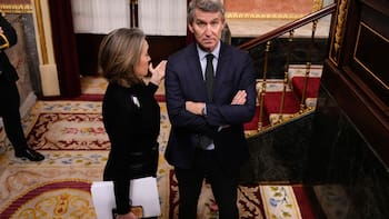 Feijóo promete a la UE que España recuperará una política de defensa “fiable” si llega al Gobierno