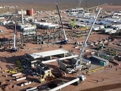 Pluspetrol pide RIGI para una inversión de u$s 12.000 millones en Vaca Muerta