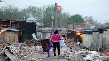 Pobreza en las provincias: hay dos ciudades donde supera el 40% y una sola donde baja del 20%