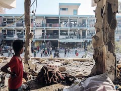 La tragedia de los refugiados y desplazados