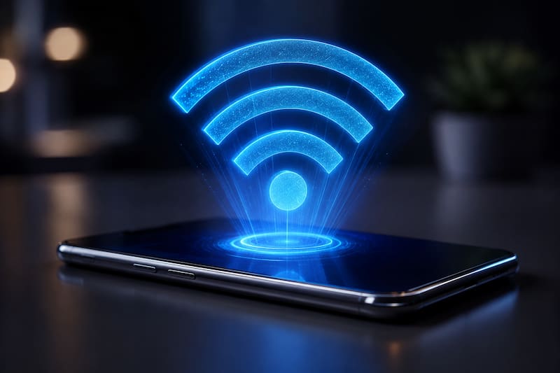 Pocos lo saben: así de fácil puedes conectarte a la red WiFi sin contraseña ni identificación personal