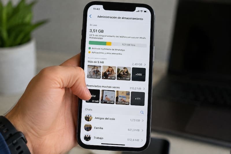 Pocos lo saben | Cómo vaciar la papelera de WhatsApp para liberar espacio y hacer que el celular funcione más rápido