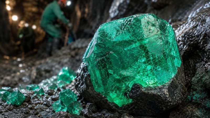 Pocos lo saben | Este país concentra algunas de las mayores reservas de esmeraldas del mundo y es clave para la industria