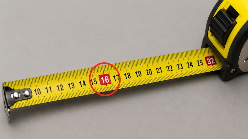 Pocos lo saben | Para qué sirven los números rojos de la cinta métrica y por qué son más útiles de lo que parecen