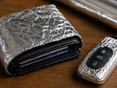 Pocos lo saben | Por qué recomiendan envolver la billetera y las llaves en papel aluminio
