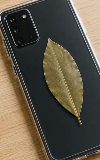 Pocos lo saben | Por qué recomiendan llevar una hoja de laurel en la funda del celular y para qué sirve