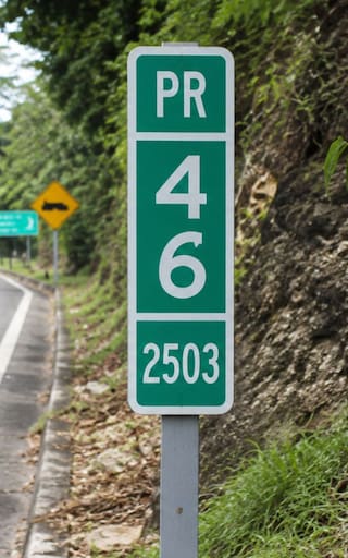 Qué significa la señal de tránsito PR y por qué es clave ante una emergencia en la ruta