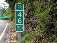 Pocos lo saben | Qué significa la señal de tránsito PR y por qué puede ser clave en una emergencia