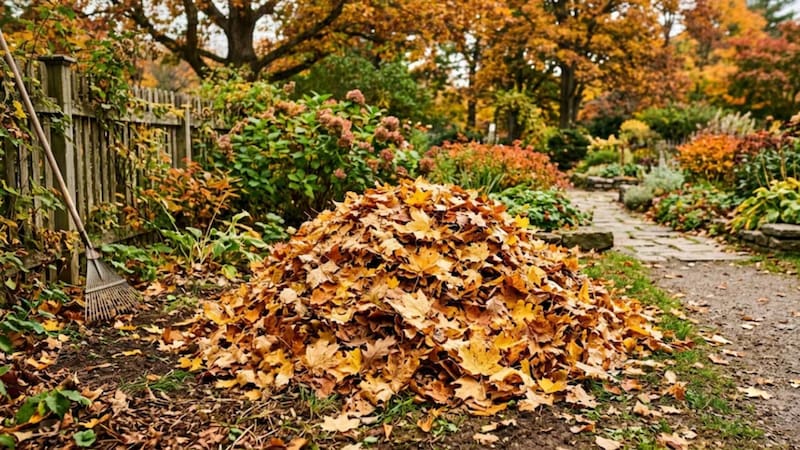 Pocos lo saben: si tenés hojas secas y amarillas en el jardín poseés un tesoro ¿para qué sirven?