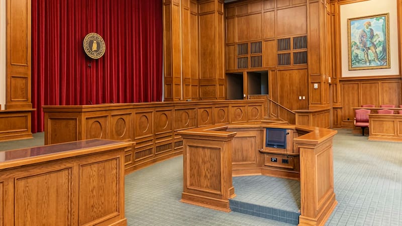 Poder judicial.